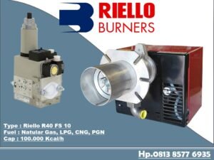 Gas Burner Riello R40 FS 10