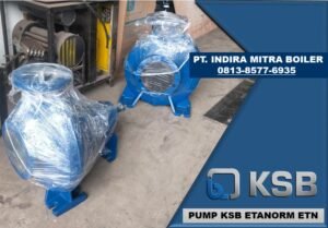 KSB ETANORM ETN 100-315 POMPA CENTRIFUGAL MECH SEAL