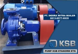KSB ETANORM ETN 40-200 GG PUMP COLING WATER
