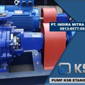 KSB ETANORM ETN 40-200 GG PUMP COLING WATER