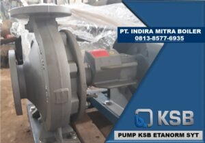 KSB ETANORM SYA SYT 50-200 POMPA OLI BOILER