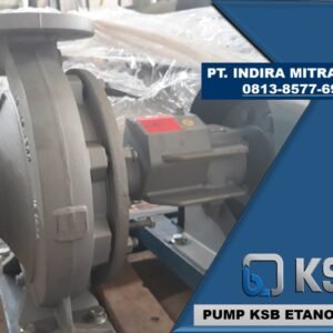 KSB ETANORM SYA SYT 50-200 POMPA OLI BOILER