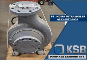KSB ETANORM SYT SYA 200-150-400 SG POMPA HOT OIL BOILER
