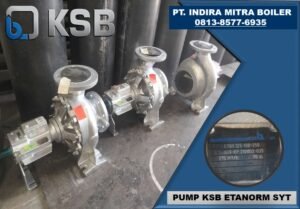KSB ETNY SYT 100-250 POMPA THERMAL OIL BOILER