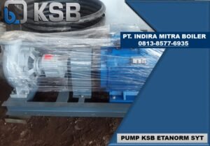 KSB SYA SYT 65-250 POMPA TRANSFER BOILER OIL