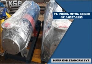 KSB SYT SYA ETNY 40-200 POMPA THERMAL OIL HEATER