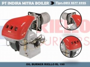 Oil Burner Riello RL 190