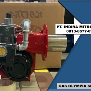 Olympia GOM-2N Gas Burner 200.000 Kcal