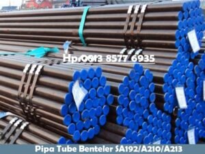 Pipa Tube Benteler Seameless