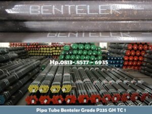 Pipa seamless benteler EN 1026