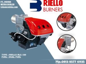 RIELLO RLS 100 DUAL FUEL BURNER