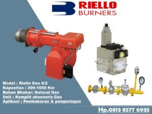 Riello Gas 6 per 2