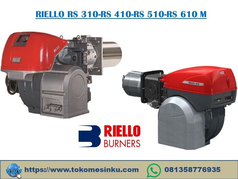 Riello RS310-RS410-RS510-RS610