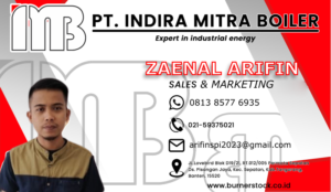 Marketing Pt Indira Mitra Boiler