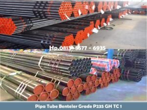 jual pipa tube benteler SA 192