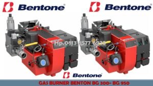 Burner Gas Benton BG 400 BG 500 BG 600 BG 950