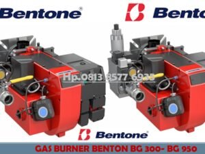 Burner Gas Benton BG 400 BG 500 BG 600 BG 950