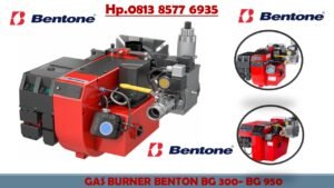 Gas Burner Bentone BG 300 BG 500 BG 700 BG 800