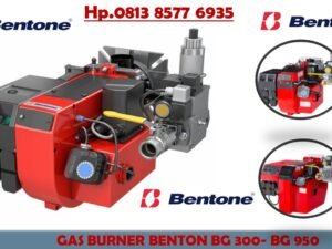 Gas Burner Bentone BG 300 BG 500 BG 700 BG 800