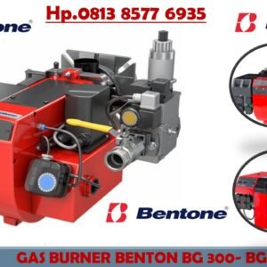 Gas Burner Bentone BG 300 BG 500 BG 700 BG 800