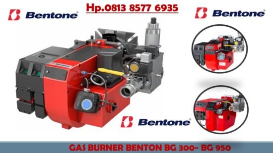 Gas Burner Bentone BG 300 BG 500 BG 700 BG 800