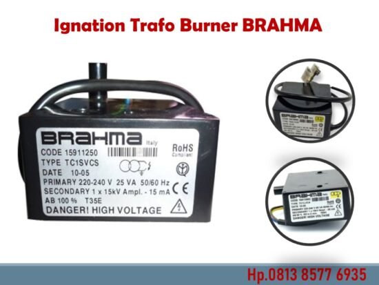 pemntik trafo burner Brahma