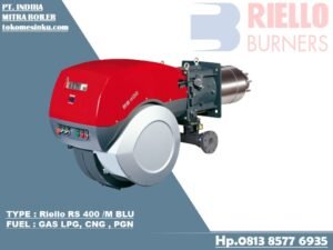 BURNER RIELLO RS 400 M BLU