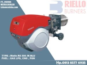 BURNER RIELLO RS 500 M BLU