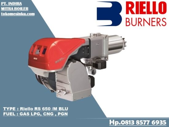 BURNER RIELLO RS 650 M BLU