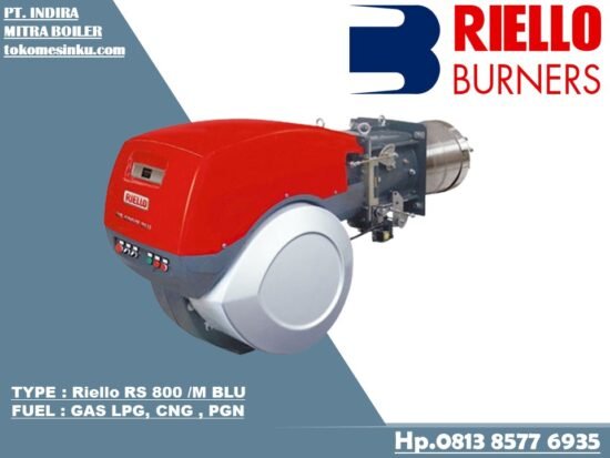 BURNER RIELLO RS 800 M BLU