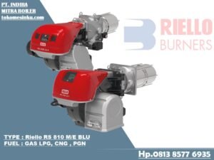 BURNER RIELLO RS 810 M E BLU