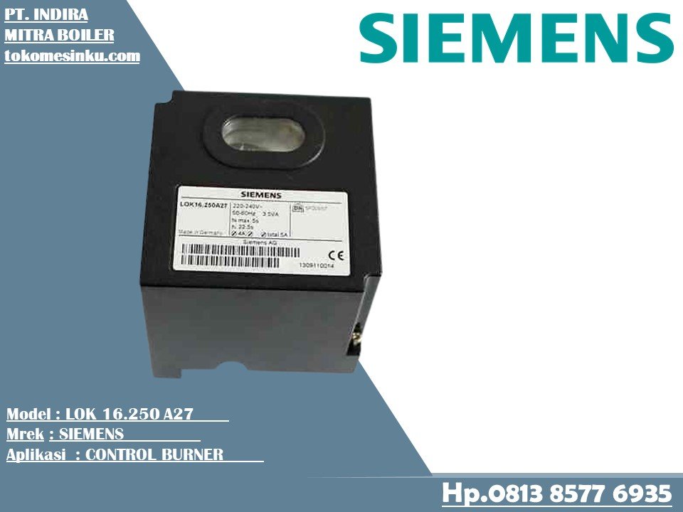 CONTROL BURNER SIEMENS LOK 16.