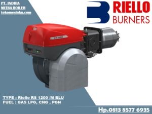 GAS RIELLO RS 1200 M BLU