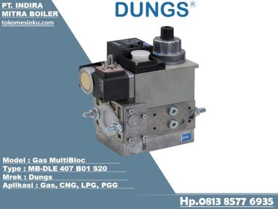 Gas MultiBloc Dungs MB-DLE 407 B01 S20