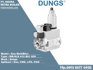 Gas MultiBloc Dungs MB-DLE 412 B01 S50