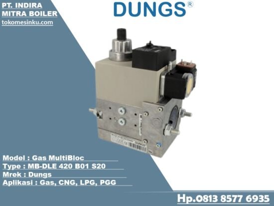 Gas MultiBloc Dungs MB-DLE 420 B01 S20 Burner