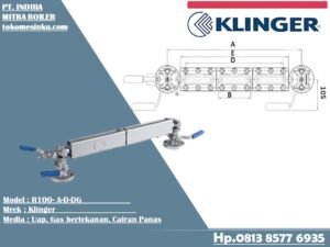 Level Glass Klinger R100 A