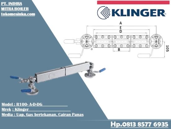 Level Glass Klinger R100 A