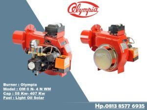 Oil Burner Olympia OM 0 OM 1 OM 2 OM 3 N