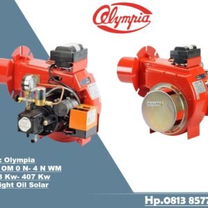 Oil Burner Olympia OM 0 OM 1 OM 2 OM 3 N
