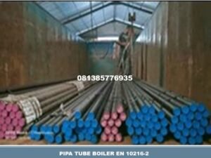 Pipa Boiler Tube Benteler EN