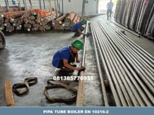 Pipa Tube Boiler EN 10216-2 benteler