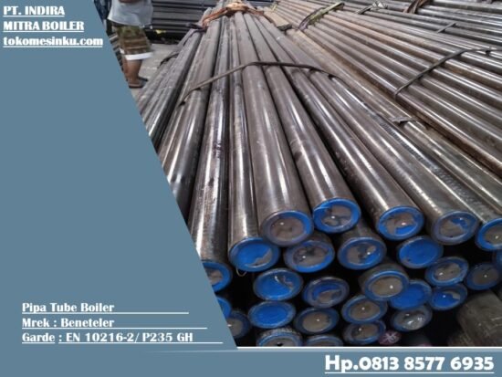 Pipa tube benteler untuk boiler