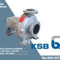 Pompa KSB 125-200 oli panas