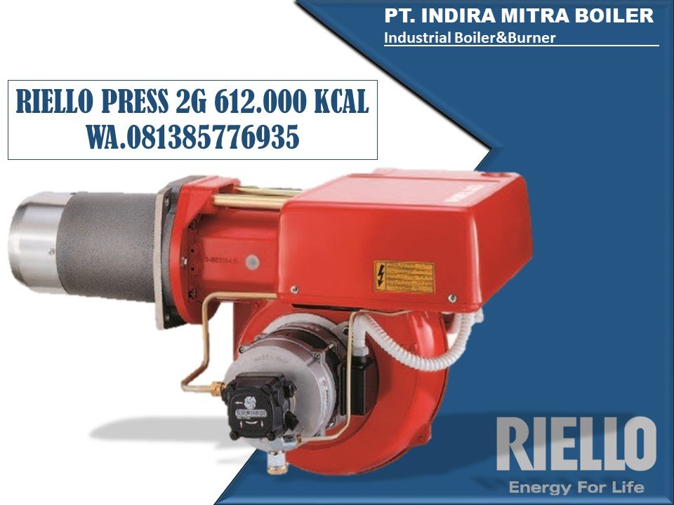 Riello Press 2 G bahan bakar solar