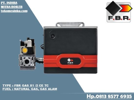 BURNER FBR GAS X1 PER 2 CE TC