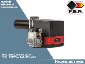 BURNER FBR GAS X2 PER 2 CE TC