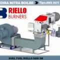 DUAL FUEL RIELLO BURNER DB SERIES