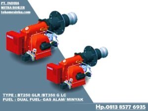 Dual Fuel Baite BT250 GLR BT350 GLC