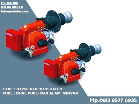 Dual Fuel Baite BT250 GLR BT350 GLC